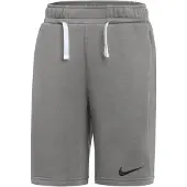 Nike Kinder Short PARK26 IB1242-063 158-170 - DK GREY HEATHER/BLACK - 158-170