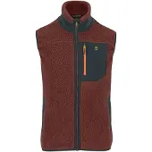 Karpos Moiazza Retrò Fleece Vest mahogany/woodl.gray (022) M