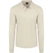 BOSS Passerby Polo Ecru - 3XL