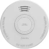 Alecto SD530 Rauchmelder 5-Jahres-Batterie fotoelektrisch 85 dB Testtaste Weiß
