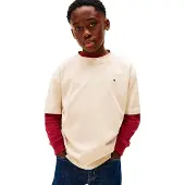 Tommy Hilfiger Washed Faded Graphic Kurzarm-t-shirt