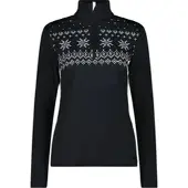 CMP Woman Sweat nero (U901) 36