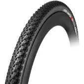 Tufo Gravel-Reifen Swampero HD TR 44-622 Tubeless Schwarz (700x44C)