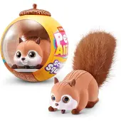Zuru Pets Alive Scurry'n Squirrel, Spielzeug-Eichhörnchen, 2 Jahr(e), Interaktiv, Mit Ton, AAA
