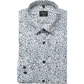 MARVELIS Langarmhemd New York Kentkragen, floraler Print, body fit
