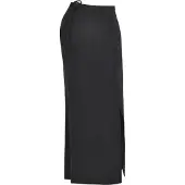 Vero moda Mava Maternity Hoch Taillierter Midi-rock