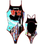 Turbo Tokyo Badeanzug