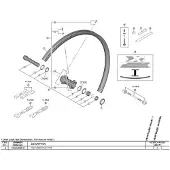 Shimano Front Axis M8000 Tubeless F15 29 Nabenachse