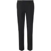 Hackett London für Herren. HM211176 Einfarbige Wollhose grau (32), Lässig, Wolle
