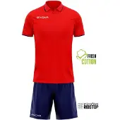 Givova Street Kurzarm-set