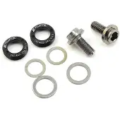 Fsa Qr-01 Mb Kurbelbolzen Silber Silber One Size