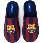 Marpen Fc Barcelona Closed Hausschuhe Rot EU 46 Herren,Damen Rot EU 46