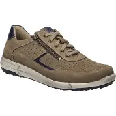 Josef seibel Schnürschuh "Enrico 32, sand-kombi", Herren, Gr. 39, beige (sand, kombi), Obermaterial: 100% Rindsleder Leather cow., Schuhe Schnürschuh