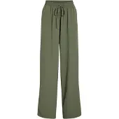 Vila High Waist Wide Leg Hose