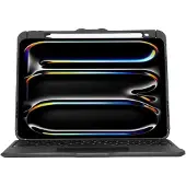 Targus VersaVu, QWERTY, UK Englisch, Trackpad, Apple, iPad (M5/M4) 11", Schwarz