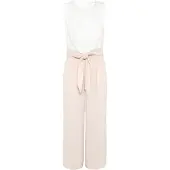 Betty & Co Betty&Co Overall "Damen ohne Arm" 1 Stk. Falten