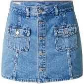 Levi's Button Front Skort Größe: W28 | Miniröcke Outlet | Damen