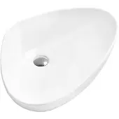 Mexen Bella Aufsatzwaschbecken 59 x 39 cm, weiß - 21465900