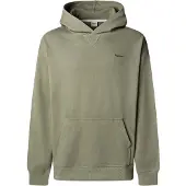 Pepe Jeans für Herren. PM5800155 Sweatshirt Geo Small Logo grün (M), Lässig, Baumwolle