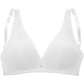 s.Oliver Bralette-BH "Maelle" ohne Bügel, aus blumiger Spitze, Dessous