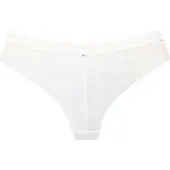 s.Oliver String "Maelle" aus blumiger Spitze in transparenter Optik
