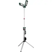 Metabo BSA 18 LED 5000 DUO-S, LED, 2 Glühbirne(n), 4,8 kg, Freistehende Arbeitsleuchte