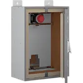Hager FB52LE Brandschutzschrank, univers, 898 x 648 x 349 mm, 30 Minuten