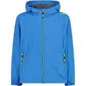 CMP - Kid's Jacket Fix Hood WP - Regenjacke Gr 176 blau