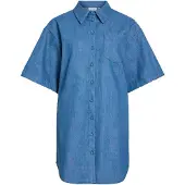Vila Viluna 3/4-arm Jeanskleid