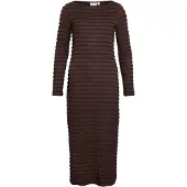 Vila Vilisabeth Langärmeliges Maxikleid