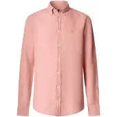 Hackett Hm3010635 Linen Langarmhemd