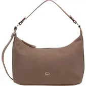 Gerry weber Schultertasche Umhängetasche Be Different 1.0 Hobo Portabella dunkelbraun