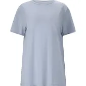 Athlecia - Women's Lizzy Slub Tee - Funktionsshirt Gr 34 grau