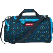 Step by step Sporttasche Sports Bag Shark Dexter blau