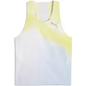 Puma Ärmelloses Lightspeed ULTRAWEAVE Shirt Lila Orange, Größe L