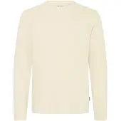 Blend Langarmshirt BHForta in Beige | Gr.: 3XL