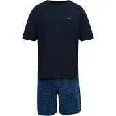 Tommy Hilfiger Um0um03834 Kurzarm-pyjama