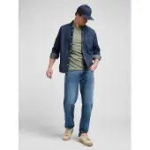 Lee Button Down Regular Fit Langarmhemd