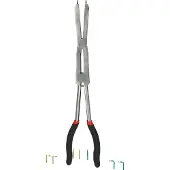 Ks Tools 500.7015, Chrom-Vanadium-Stahl, 400 g, 345 mm, 60 mm, 25 mm, B07HS8X5RS