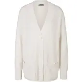 Peter Hahn Strickjacke aus 100% Premium-Kaschmir weiss, 36