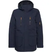North Bend Outdoorjacke "Outdoorjacke NBWan M W-PRO 10.000 mit wasserdichter Beschichtung", Herren, Gr. XL, blau (navy blazer), Obermaterial: 100% Polyester PES., Jacken Outdoorjacke
