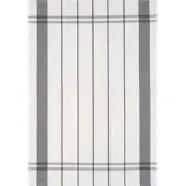 Stuco Geschirrtuch "gestreift", grau (weiß, grau), B:50cm L:70cm, 100% Baumwolle, Geschirrtücher, Geschirrtuch