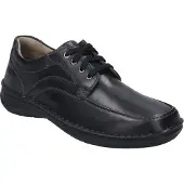 Josef seibel New Anvers 62 Herrenschuhe Schnürschuhe Schwarz Freizeit