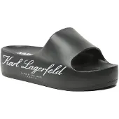 Karl Lagerfeld Damen-Strandslipper KL86000 VG0 schwarz eco 37