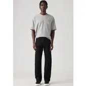 Levi's 1100000002199 "513 Slim Straigt", Herren, Gr. 31, Länge 32, schwarz (jet), Denim/Jeans, Obermaterial: 99% Baumwolle, 1% Elasthan, slim fit, Jeans 1100000002199