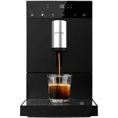 Cecotec Kompakte Vollautomatische Kaffeemaschine Cremmaet Compact, 19 Bar, Thermoblock-System, Frisch gemahlener Kaffee