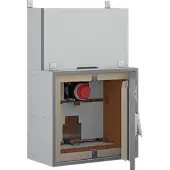 Hager FB32SE Brandschutzschrank, univers, 598 x 648 x 349 mm, 90 Minuten
