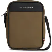 Tommy Hilfiger Herren Crossbody Bag Tasche Repreve Mini Reporter mit Reißverschl