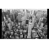 Papermoon Fototapete "Manhattan Stadtbild", bunt, B:3m L:2,23m, Vlies, Tapeten, Fototapete