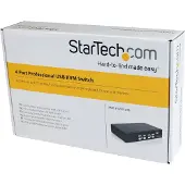 StarTech.com 4 Port Vga Usb Kvm Switch With Dockingstation
